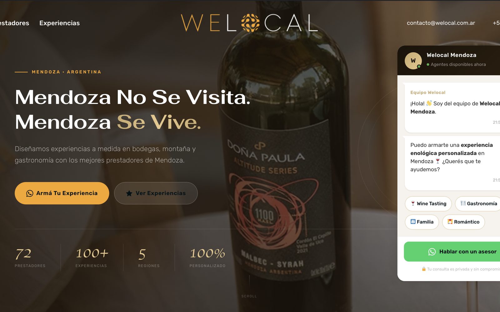 WeLocal Mendoza